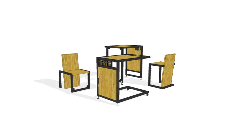 Kids' Dynamic School Furniture