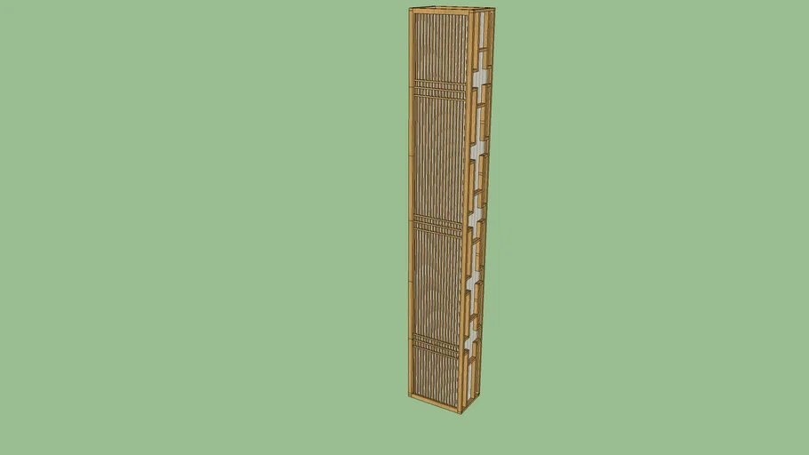Japanese Floor Lamp Tall