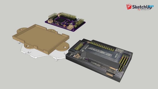 APM 2.x support for F450 frame | 3D Warehouse