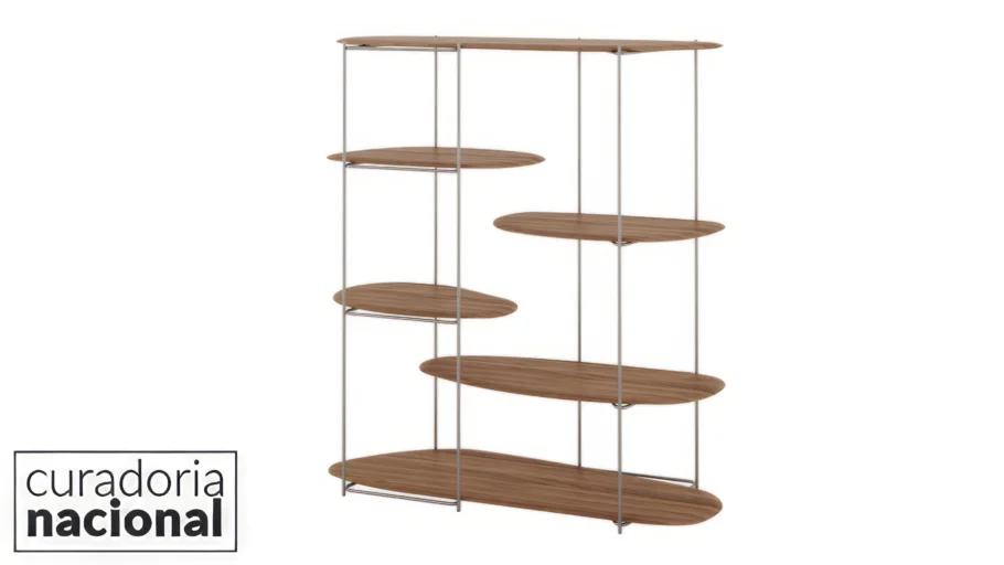 Estante Turquesa - Curadoria Nacional
