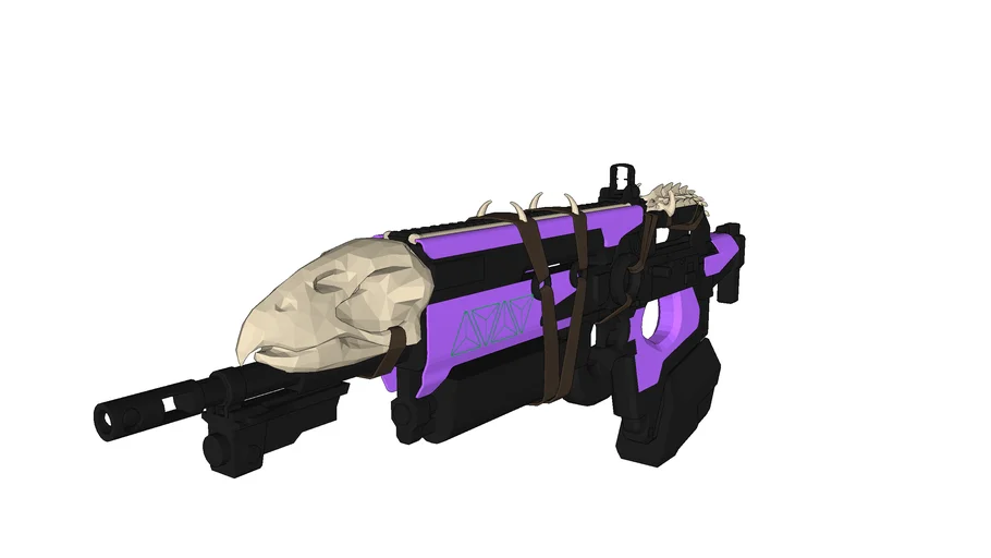 Bad JuJu [Destiny Pulse Rifle] Year 2 Purple
