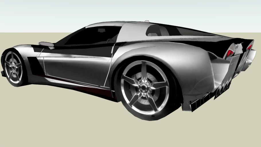 Magic corvette stingray transformers concept