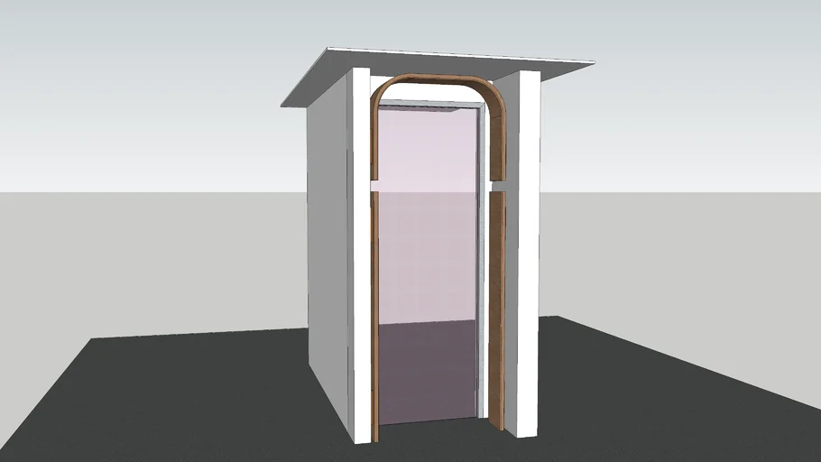 Wooden Arc Frame