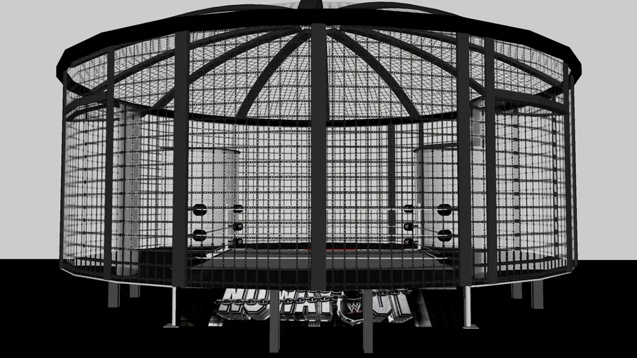WWE Elimination Chamber at No Way Out!