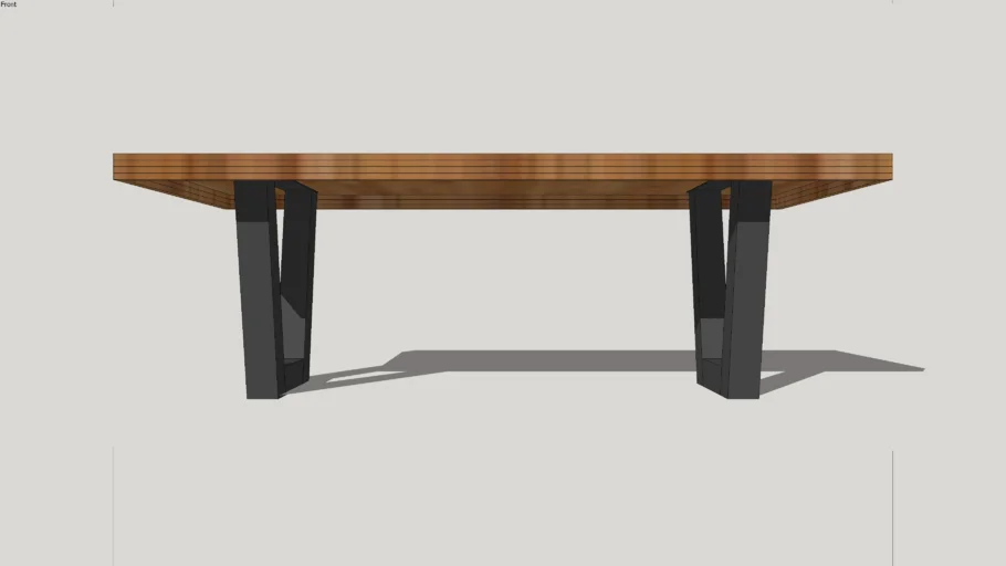 Custom Conference Room Table