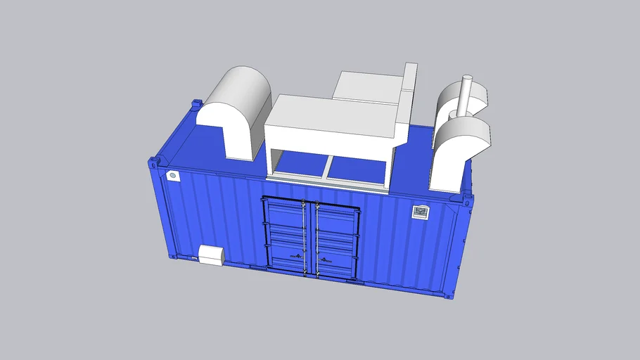 CHP 20ft container
