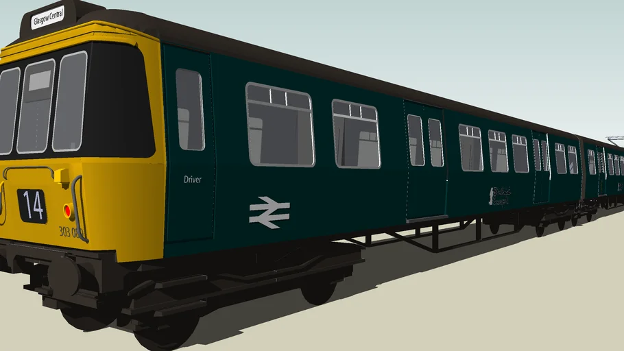 BritishRail Class 303 Blue