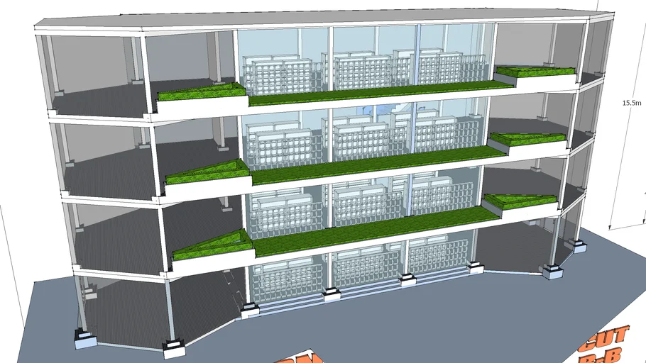 mini mart | 3D Warehouse