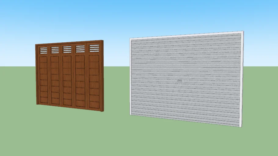 Pintu Garasi Garage Door