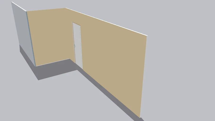 cloison villa saint bres