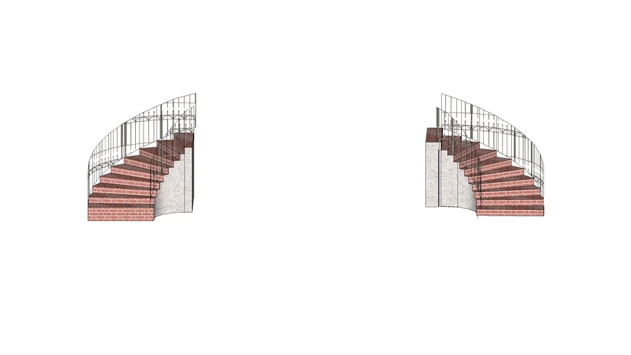 SEMI CIRCLE STEPS