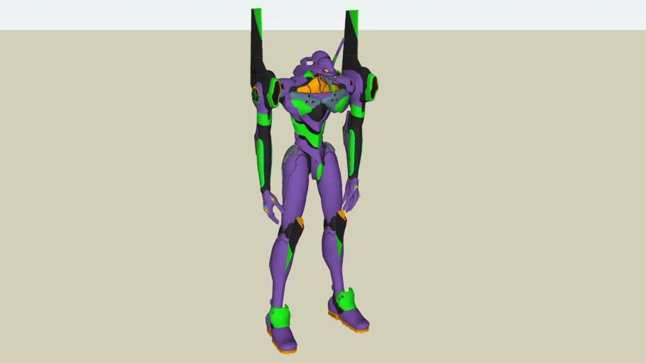 EVANGELION 01