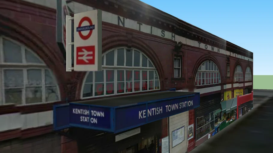 Kentish Town Station Entrance