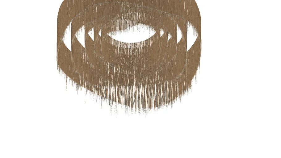 THATCH LAMP