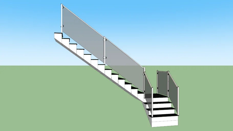 Escada em L