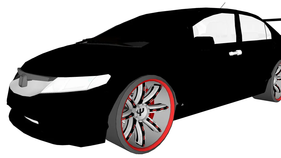 Honda New Civic Tunning