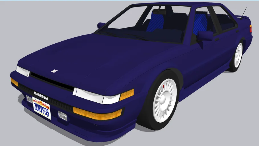 1986 Dinka Hakumai 2.0 ZX (GTA IV)