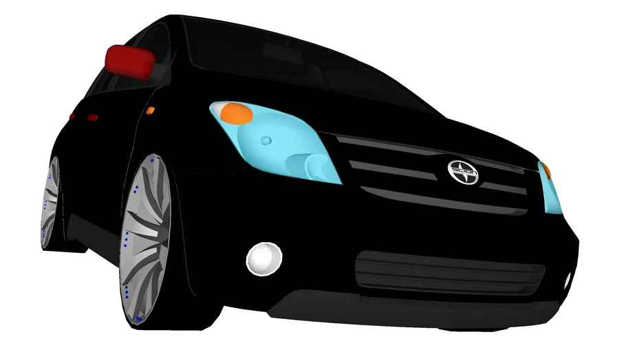 Scion xA / Toyota ist (Autosculpt modified)