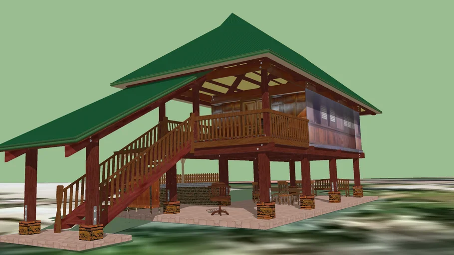 BAHAY NA DE SILONG