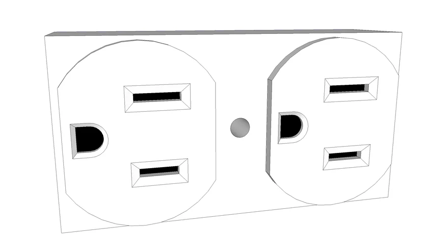 120v duplex receptacle #2