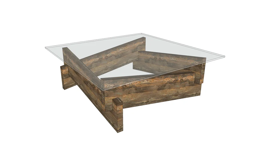 modern coffee table