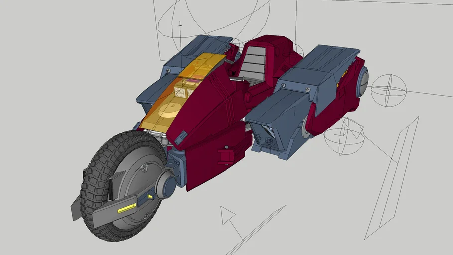megazone 23 proto garland