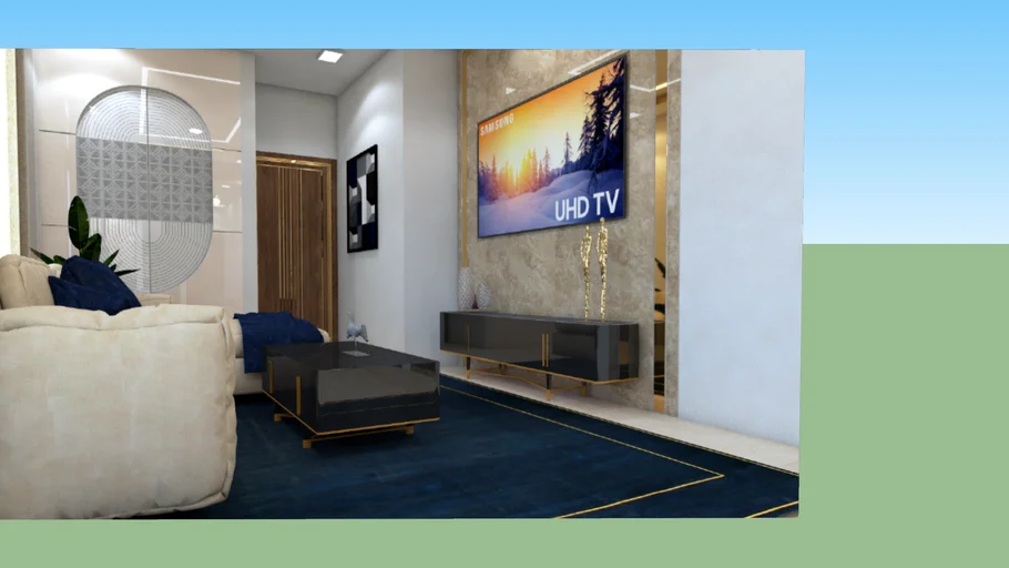 modern tv unit design