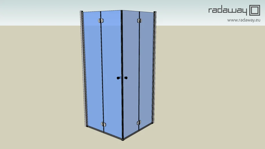 Eos KDD B - shower enclosure