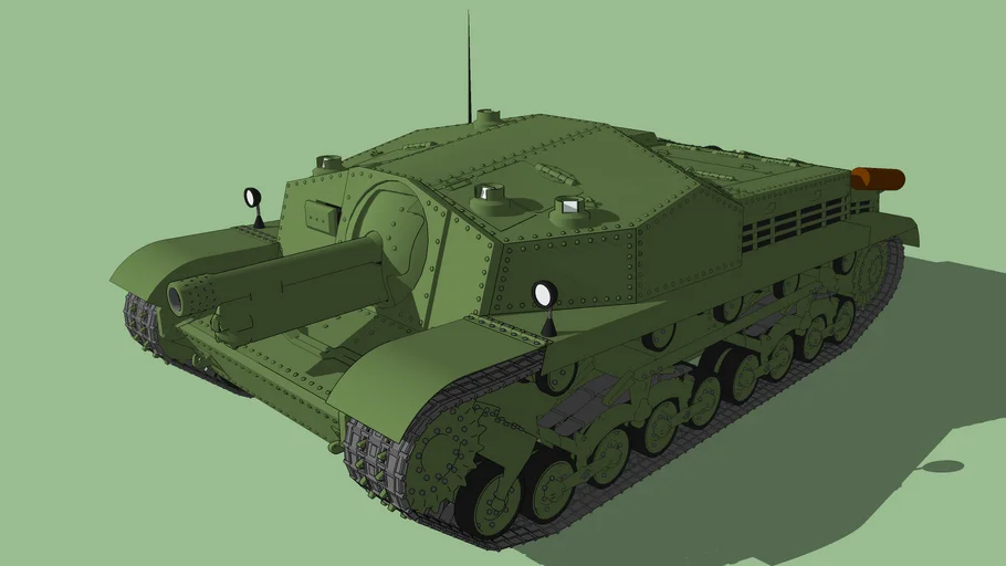 43M Zrinyi II Assault Gun