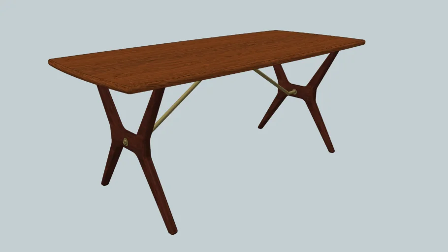 Retro coffee table