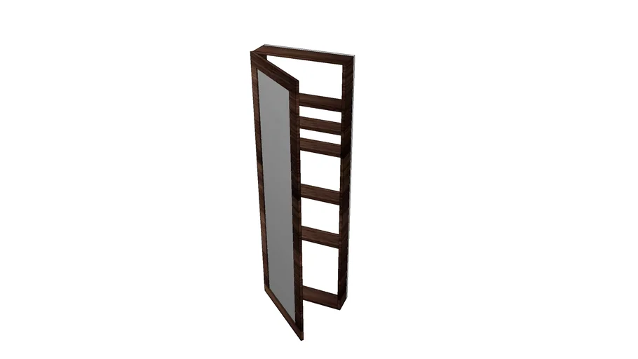 ESPEJO CON REPISAS / MIRROR WITH SHELVES