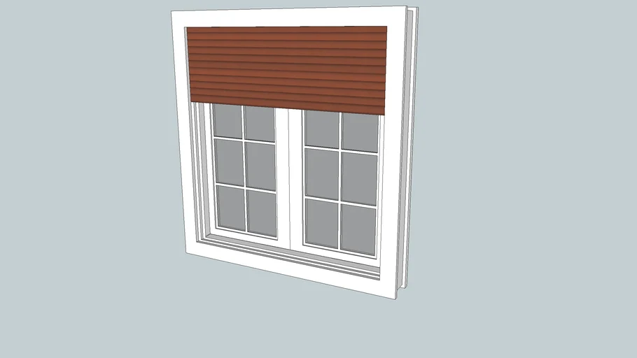 Wooden window