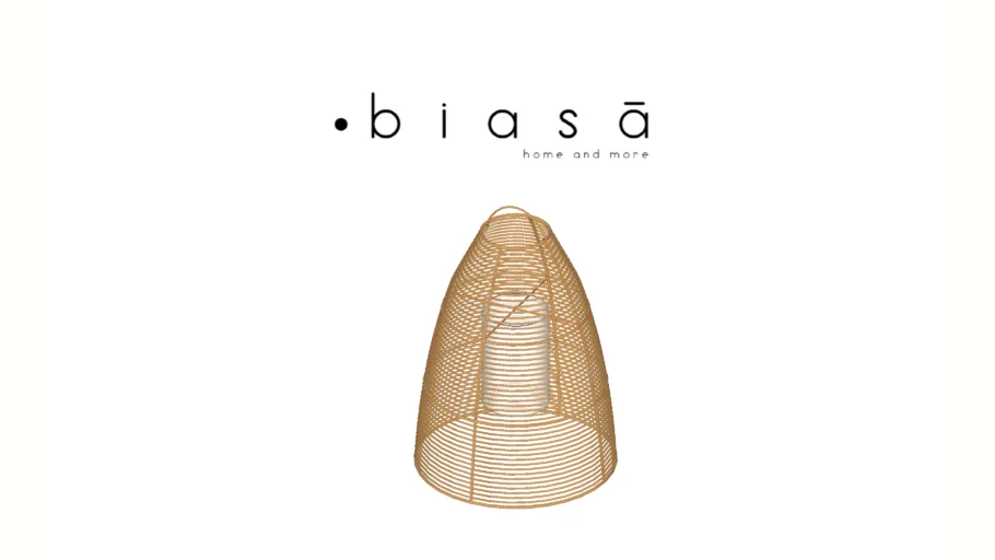 Pendente Rattan Airen