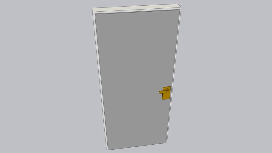 door pladelet