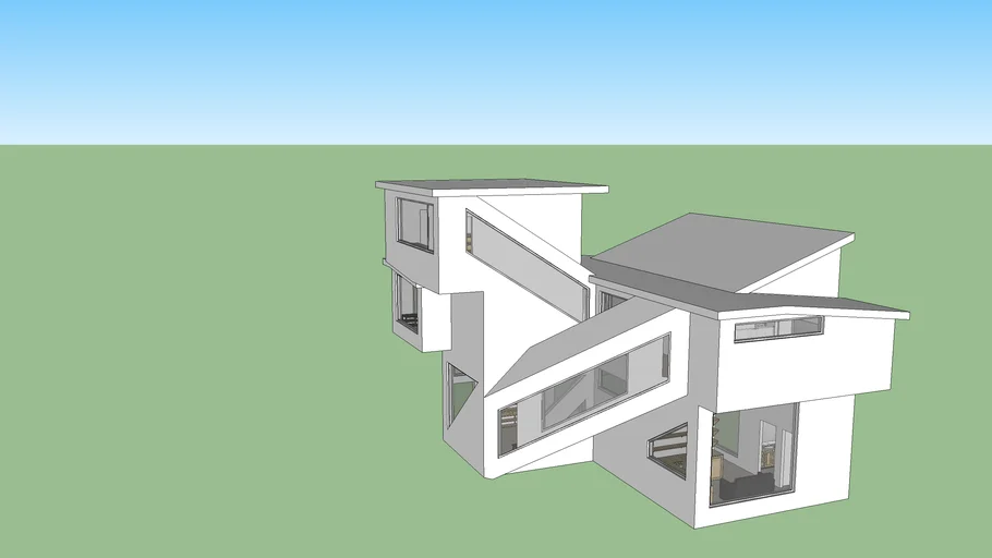 Deconstructivist House