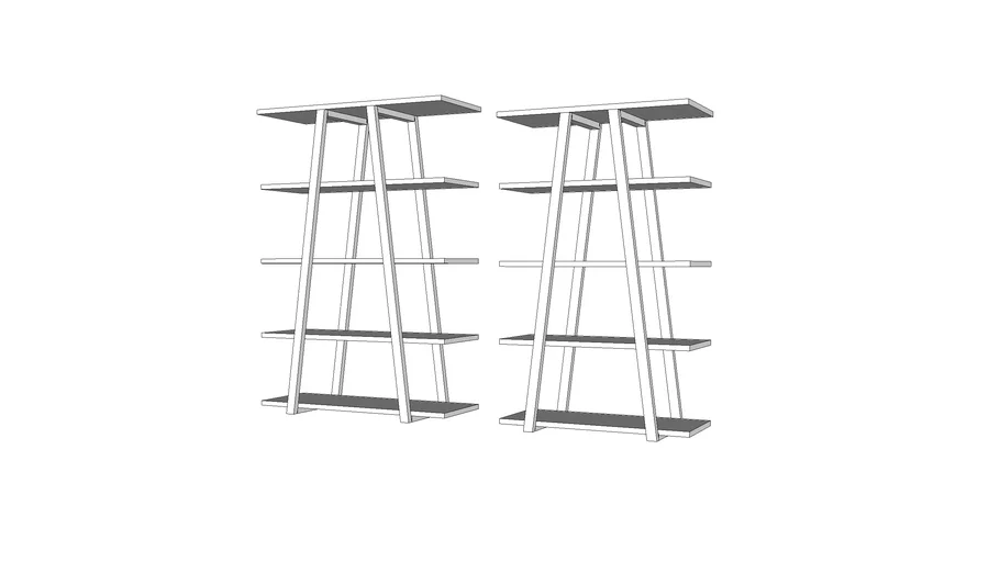 White Ladder Fixture