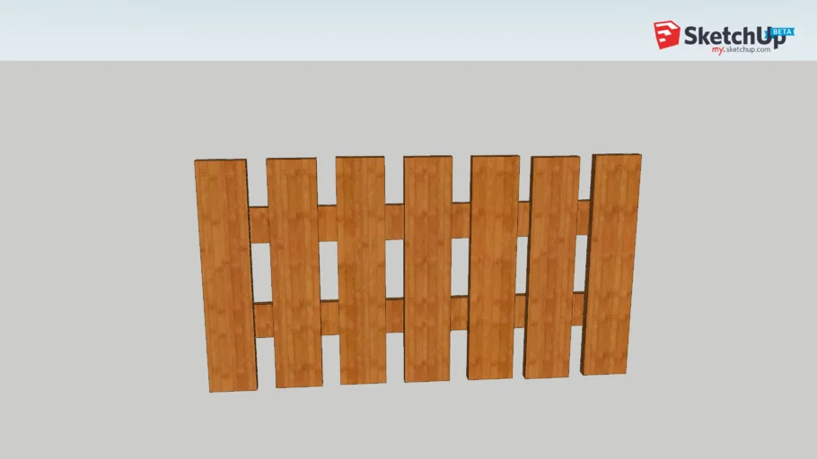 #Wooden Fence