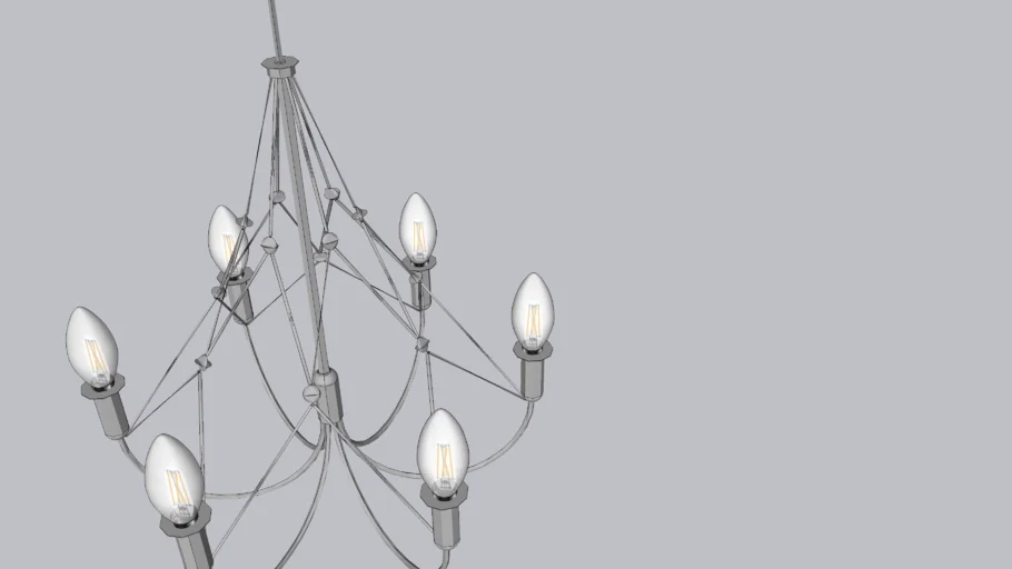 HÅRMÖJA IKEA chandelier