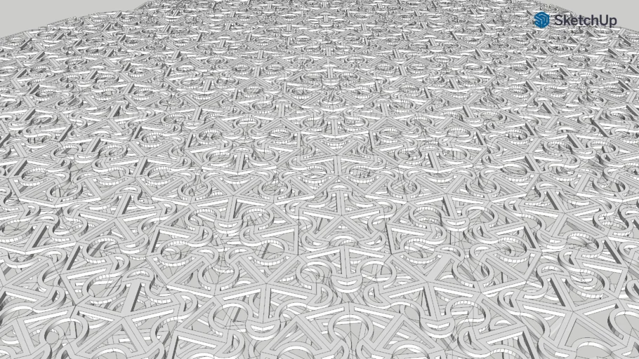 Double Penrose Pattern