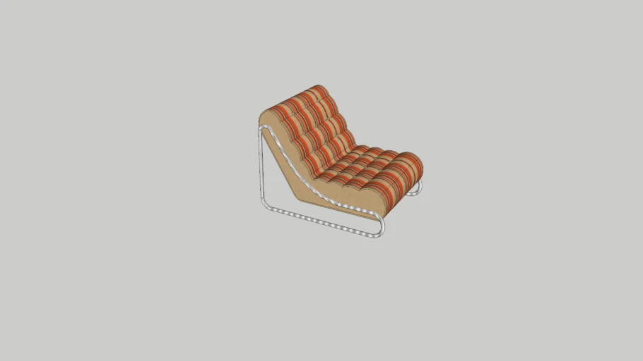 Impala armchair by Gillis Lundgren, Ikea, 1970s