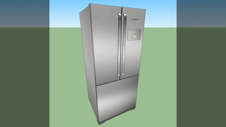 Geladeira Brastemp 3 Portas refrigerator