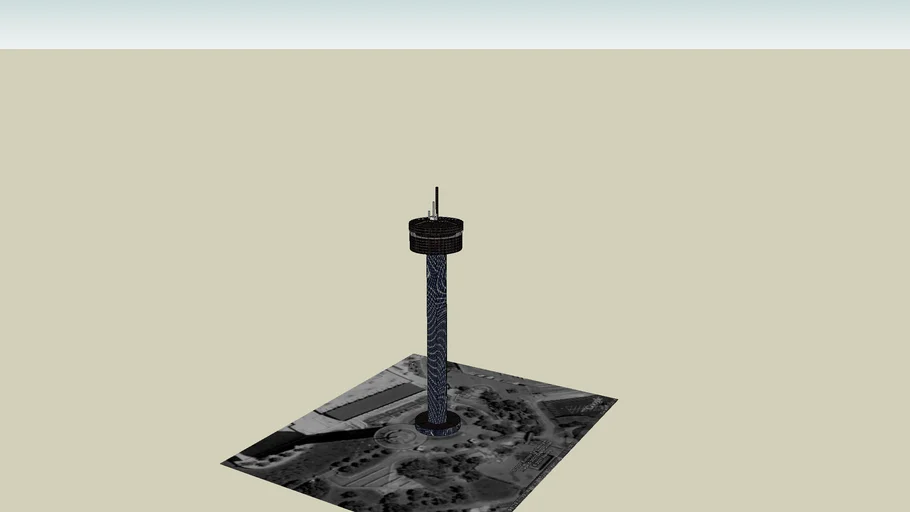 Tower of The Americas | 3D Warehouse