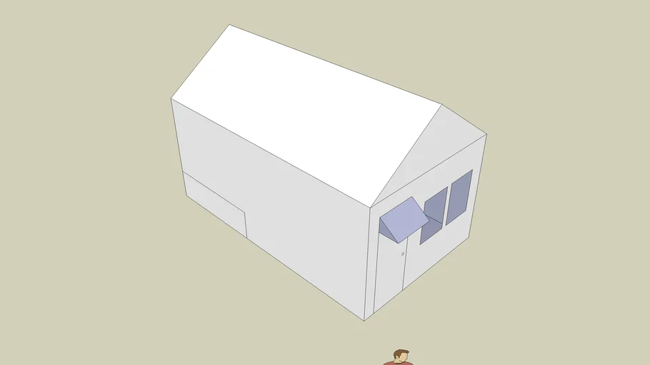 Tiny Studio Home | 3D Warehouse