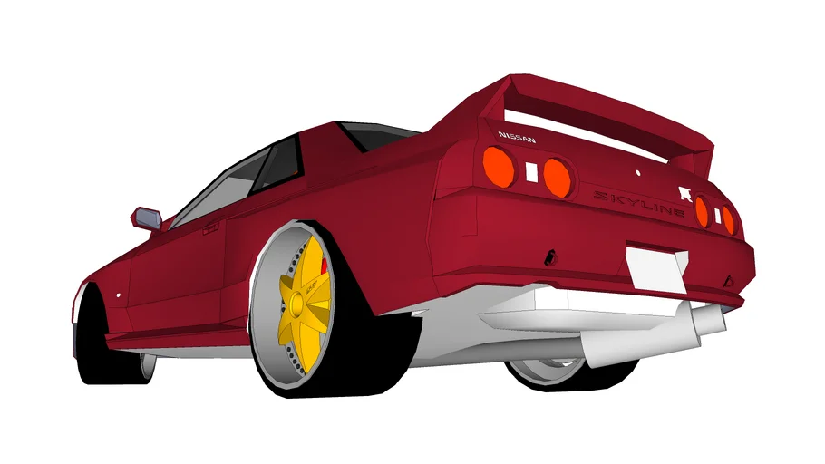 Modified Skyline R32
