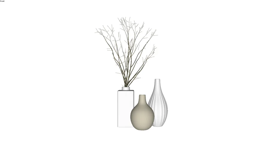 POT BUNGA VINTAGE 5