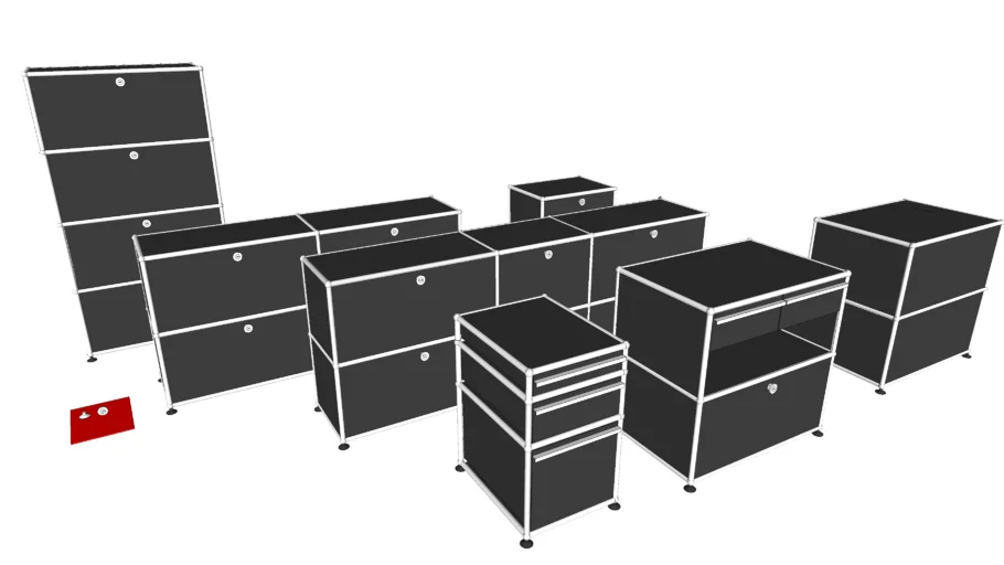 USM | 3D Warehouse