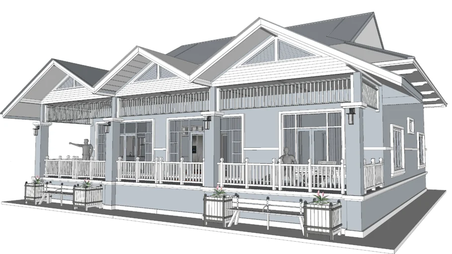 One story house 1