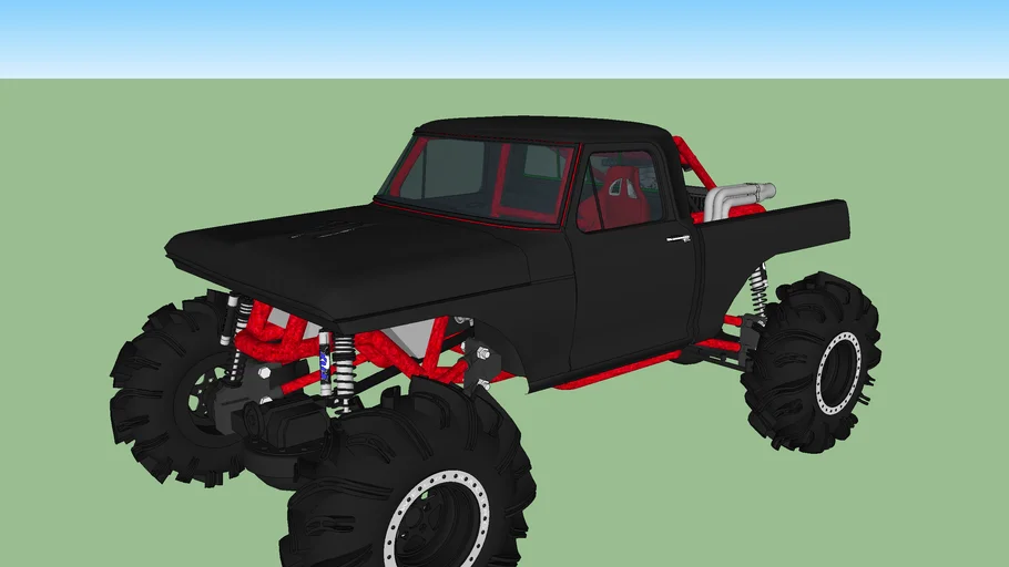 Custom f-100 Mud-Racer/Mud-Truck