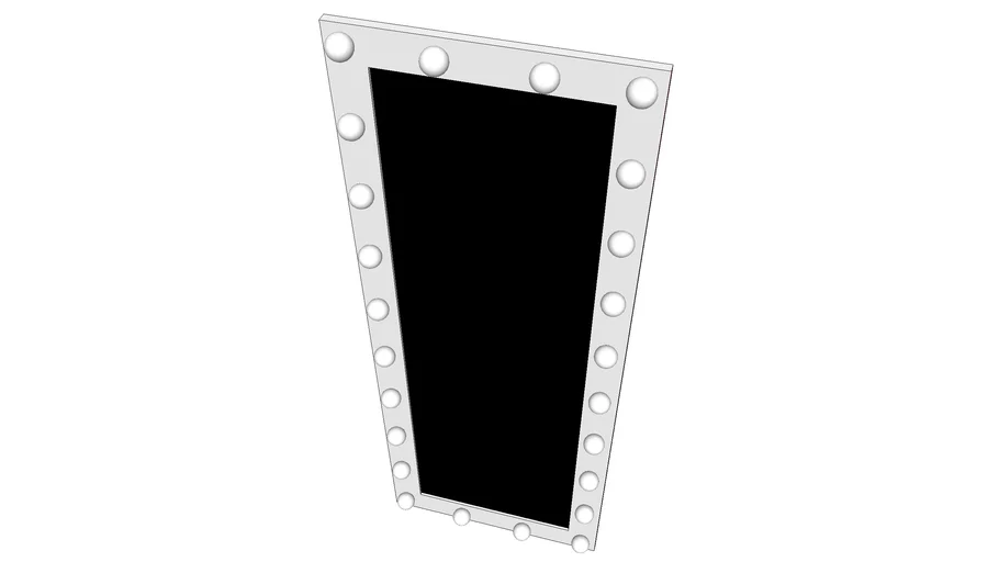 Espelho Camarim 1,60x0,60