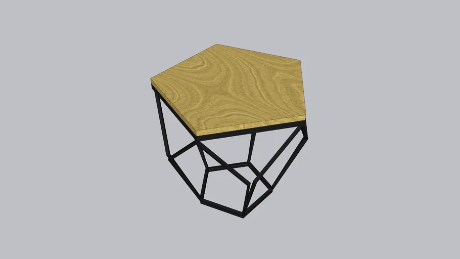 Mesa de canto Industrial 
